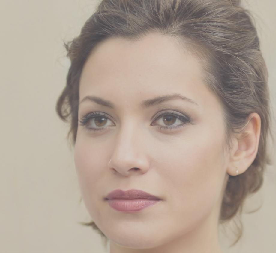 Retrato de Casilda Etxeberria